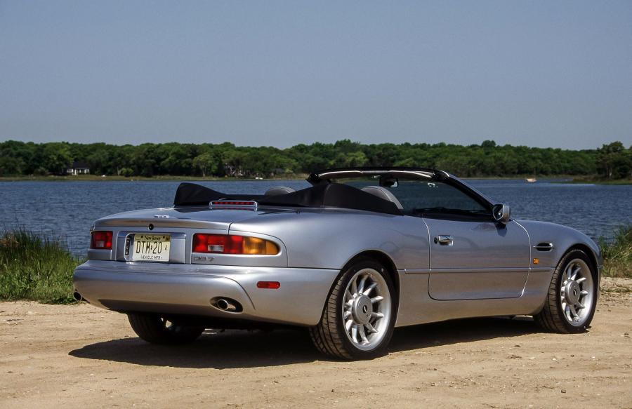  Aston Martin DB7 Volante 1997 года  (NA) (фото 18 из 23)